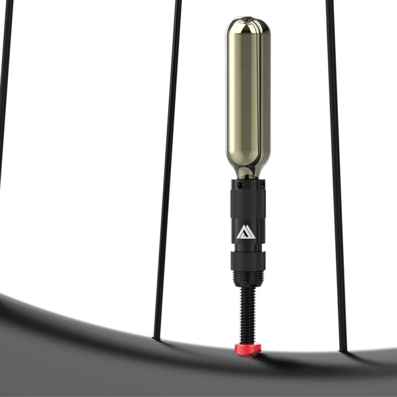 KOM Tubeless renkaan korjaussarja PRO, irisoiva KOM Tubeless renkaan korjaussarja PRO, irisoiva