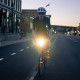KOM pyöräkiinnike GoPro pikalukitussovittimella, hiilikuitu