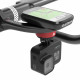 KOM etuteline GoPro pikalukitussovittimella, musta KOM etuteline GoPro pikalukitussovittimella, musta