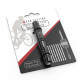 KOM Tubeless renkaan korjaussarja, musta KOM Tubeless renkaan korjaussarja, musta