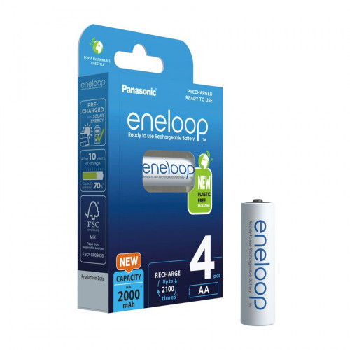 Akkuparisto eneloop AA 2000 mAh 4 kpl Akkuparisto eneloop AA 2000 mAh 4 kpl
