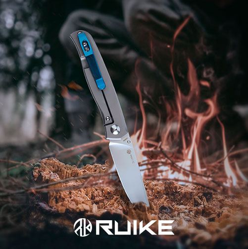 Check out latest RUIKE outdoor knives and multitools