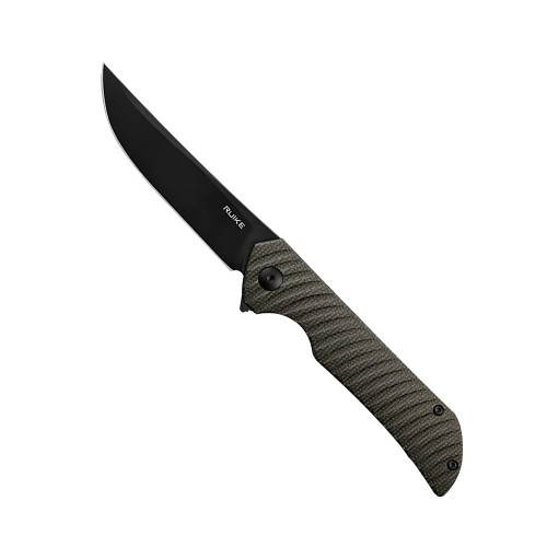 Taittoveitsi P122-MB, musta Micarta Taittoveitsi P122-MB, musta Micarta