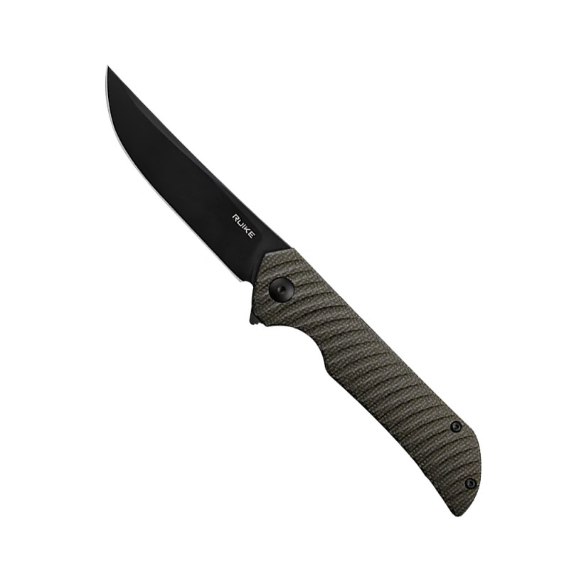 Taittoveitsi P122-MB, musta Micarta