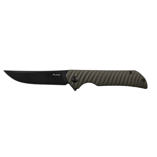 Taittoveitsi P122-MB, musta Micarta Taittoveitsi P122-MB, musta Micarta