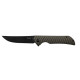 Taittoveitsi P122-MB, musta Micarta