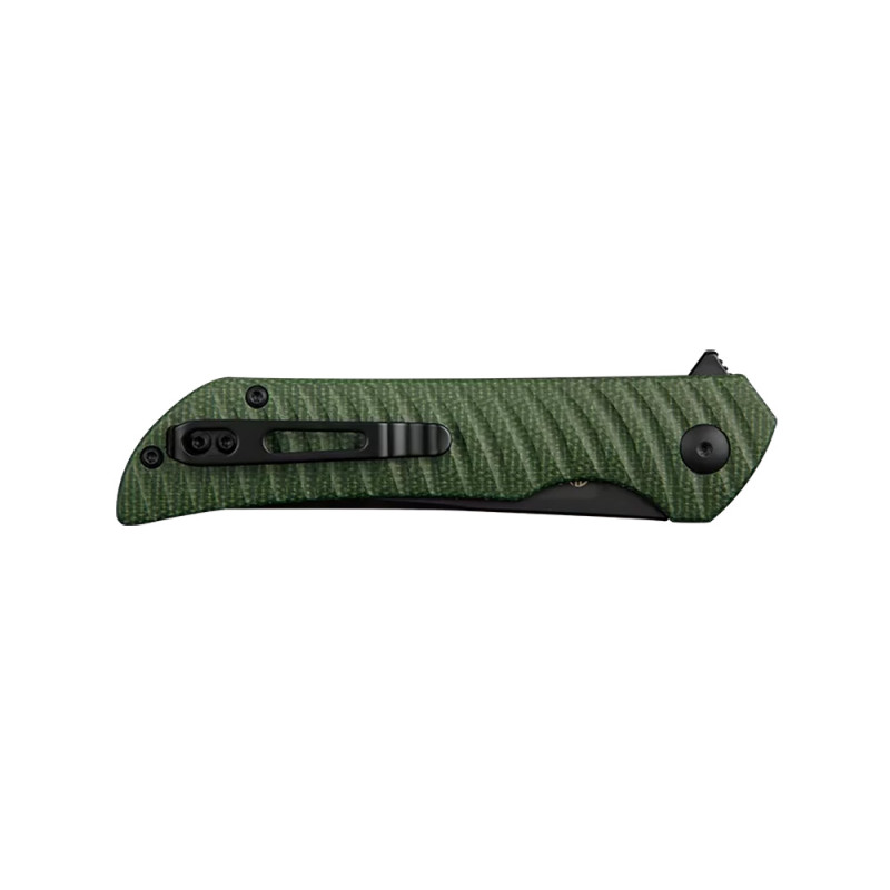 Taittoveitsi P122-MG, vihreä Micarta Taittoveitsi P122-MG, vihreä Micarta