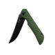 Taittoveitsi P122-MG, vihreä Micarta Taittoveitsi P122-MG, vihreä Micarta