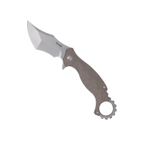 Taskuveitsi Karembit RUIKE P881-W, khaki Taskuveitsi Karembit RUIKE P881-W, khaki
