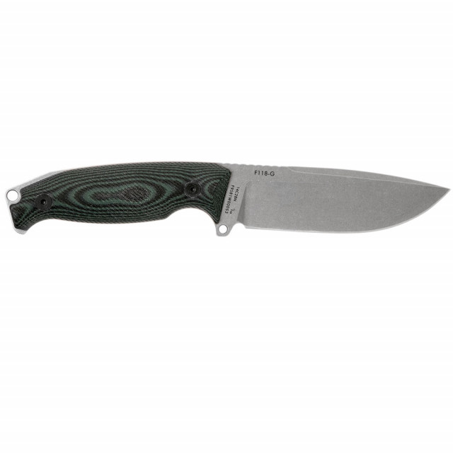 Puukko RUIKE Jager F118G, vihreä Puukko RUIKE Jager F118G, vihreä