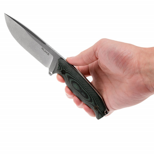 Puukko RUIKE Jager F118G, vihreä Puukko RUIKE Jager F118G, vihreä