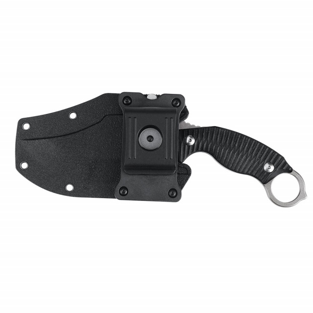 Veitsi Karambit RUIKE F181-B1, musta