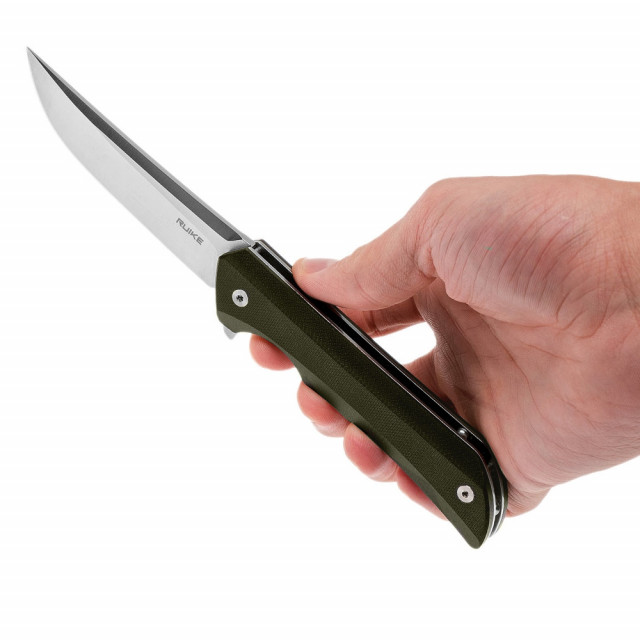 Taittoveitsi RUIKE Hussar P121-G, vihreä Taittoveitsi RUIKE Hussar P121-G, vihreä
