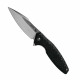 RUIKE P843-B Black pocket knife