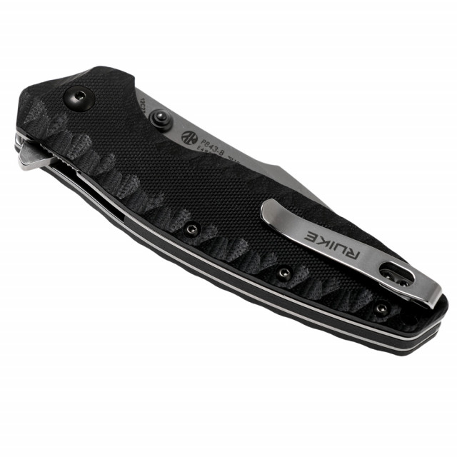 RUIKE P843-B Black pocket knife RUIKE P843-B Black pocket knife