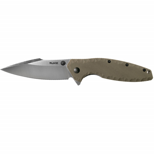 Taskuveitsi RUIKE P843-W, hiekka