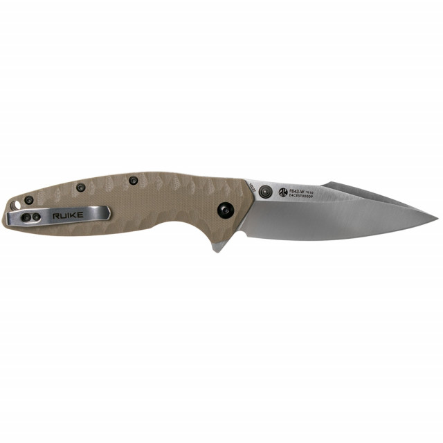 Taskuveitsi RUIKE P843-W, hiekka