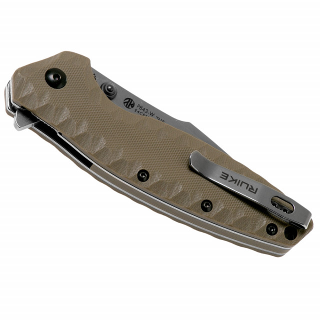 Taskuveitsi RUIKE P843-W, hiekka