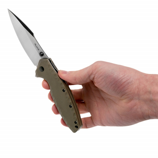 Taskuveitsi RUIKE P843-W, hiekka