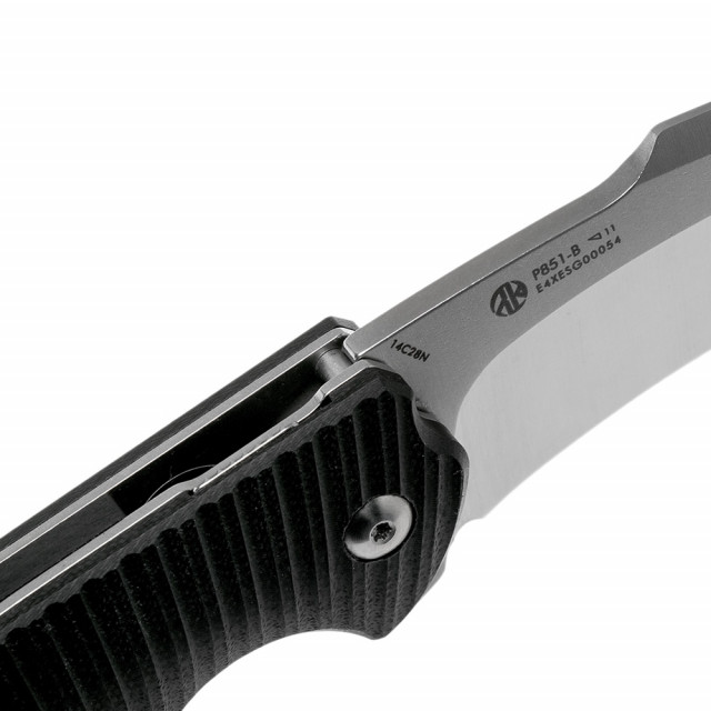 RUIKE P851-B Black pocket knife RUIKE P851-B Black pocket knife