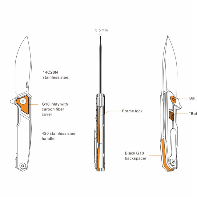 Taskuveitsi RUIKE P875-SZ