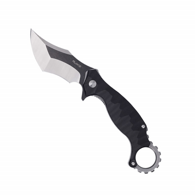 RUIKE P881-B1 Karambit pocket knife, black RUIKE P881-B1 Karambit pocket knife, black