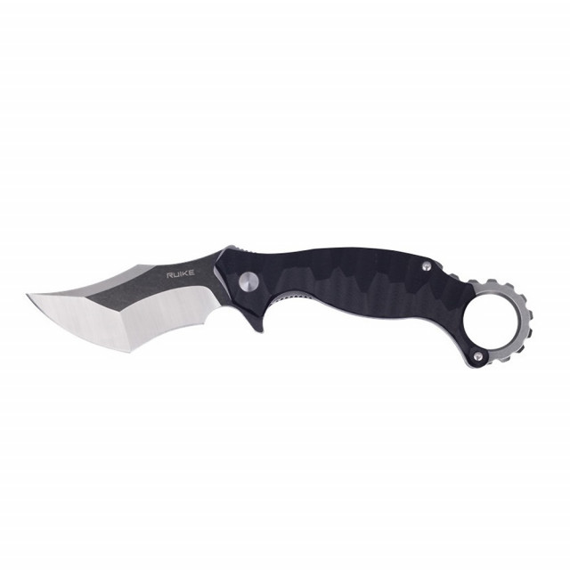 RUIKE P881-B1 Karambit pocket knife, black RUIKE P881-B1 Karambit pocket knife, black