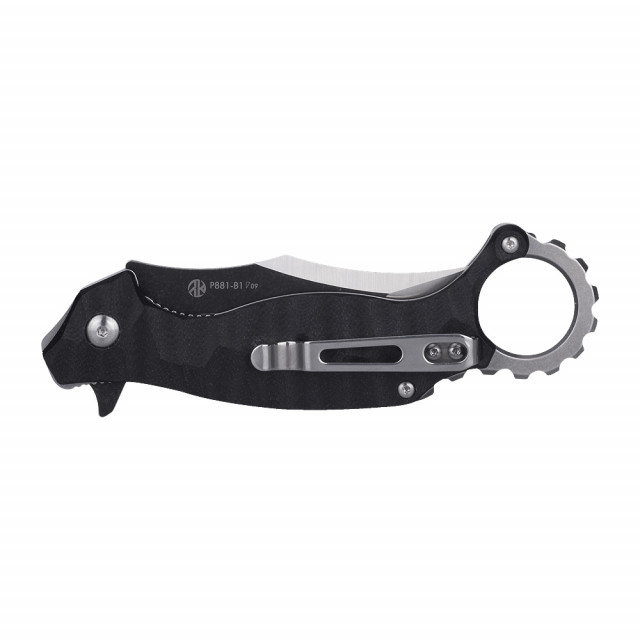 RUIKE P881-B1 Karambit pocket knife, black RUIKE P881-B1 Karambit pocket knife, black