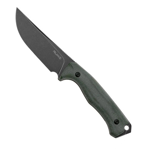 Puukko RUIKE F186-MG D2, vihreä Micarta Puukko RUIKE F186-MG D2, vihreä Micarta