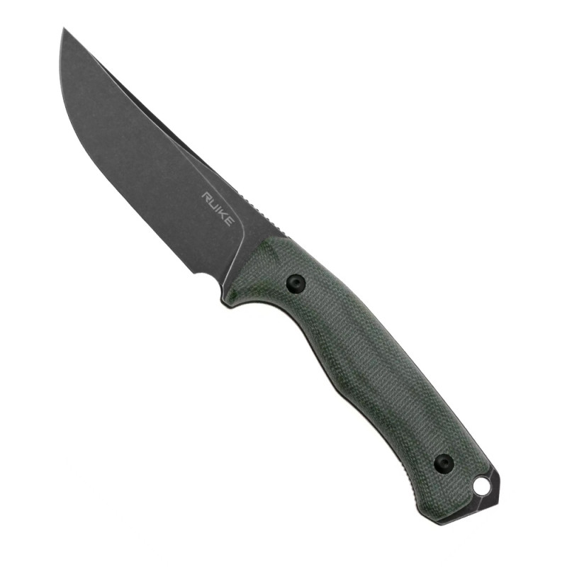 Puukko RUIKE F186-MG D2, vihreä Micarta Puukko RUIKE F186-MG D2, vihreä Micarta