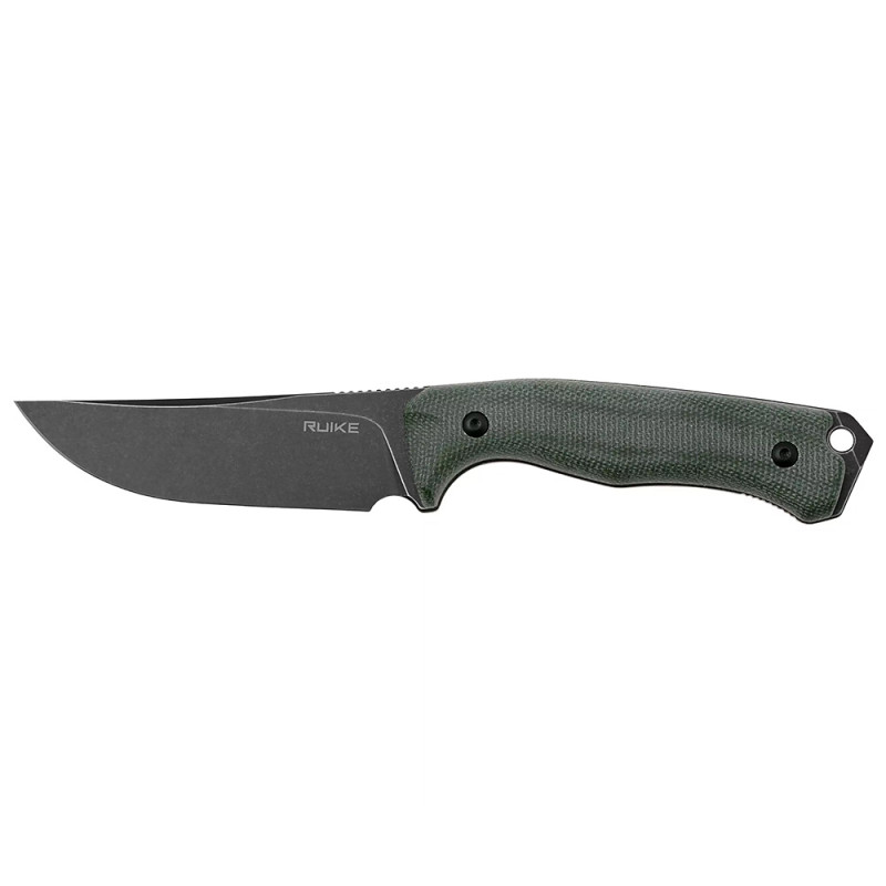 Puukko RUIKE F186-MG D2, vihreä Micarta Puukko RUIKE F186-MG D2, vihreä Micarta