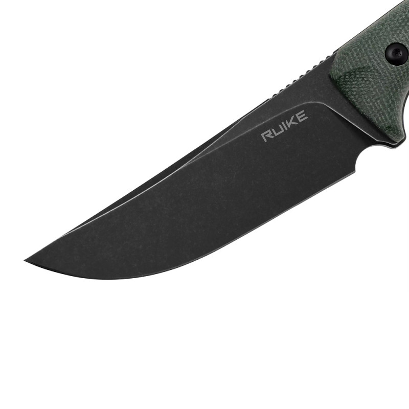Puukko RUIKE F186-MG D2, vihreä Micarta Puukko RUIKE F186-MG D2, vihreä Micarta