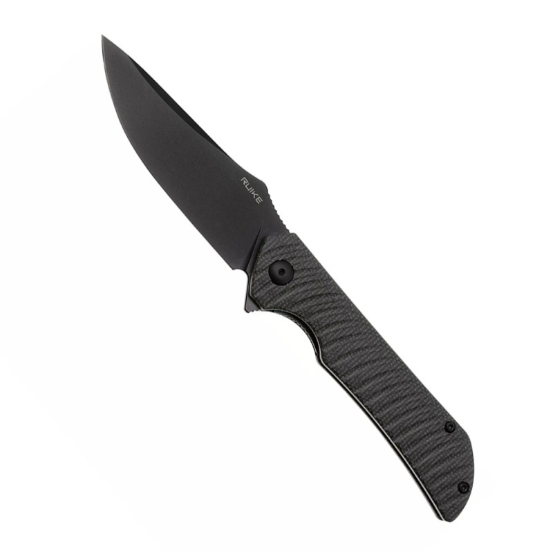 Taittoveitsi P123-MB, musta Micarta Taittoveitsi P123-MB, musta Micarta