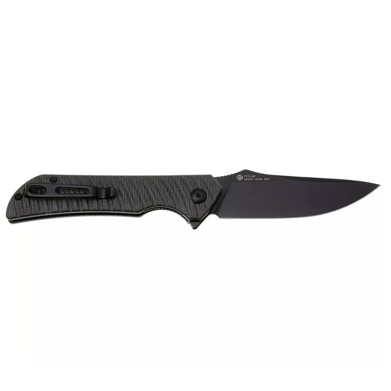 Taittoveitsi P123-MB, musta Micarta Taittoveitsi P123-MB, musta Micarta