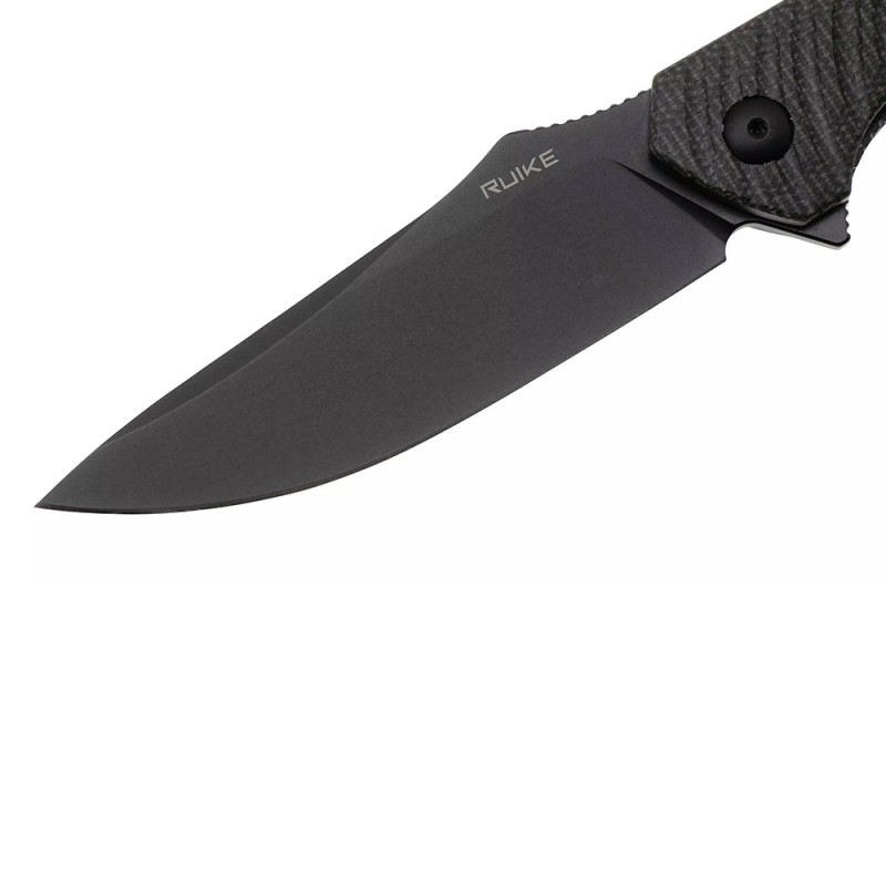 Taittoveitsi P123-MB, musta Micarta Taittoveitsi P123-MB, musta Micarta