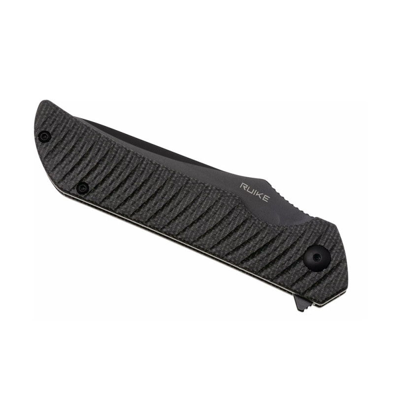 Taittoveitsi P123-MB, musta Micarta Taittoveitsi P123-MB, musta Micarta