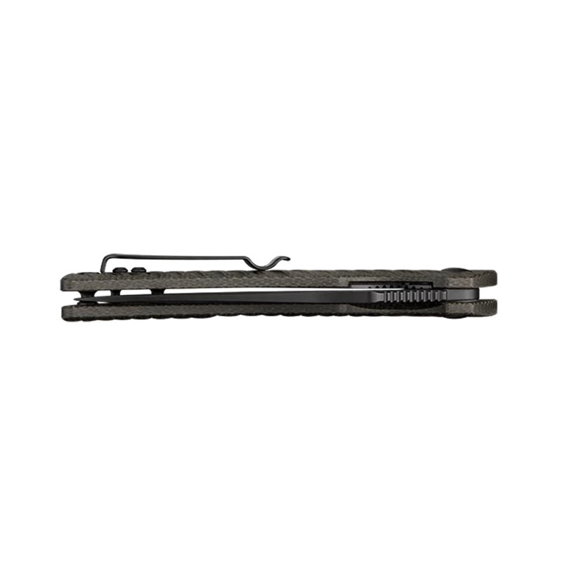 Taittoveitsi P123-MB, musta Micarta Taittoveitsi P123-MB, musta Micarta
