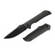 Taittoveitsi P123-MB, musta Micarta Taittoveitsi P123-MB, musta Micarta