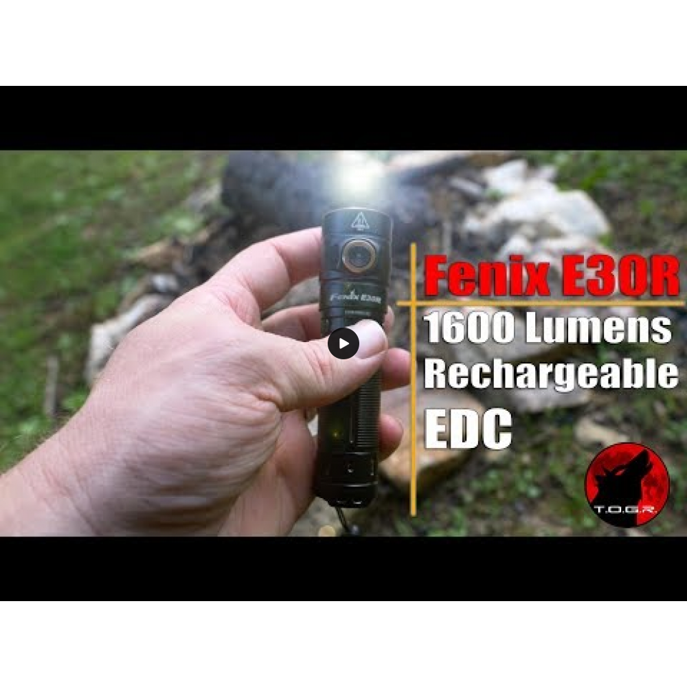 Fenix E30R Portable Rechargeable Flashlight Fenix E30R Portable Rechargeable Flashlight