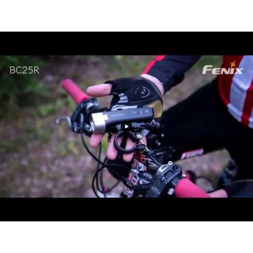 Fenix BC25R ladattava pyörälamppu Fenix BC25R ladattava pyörälamppu