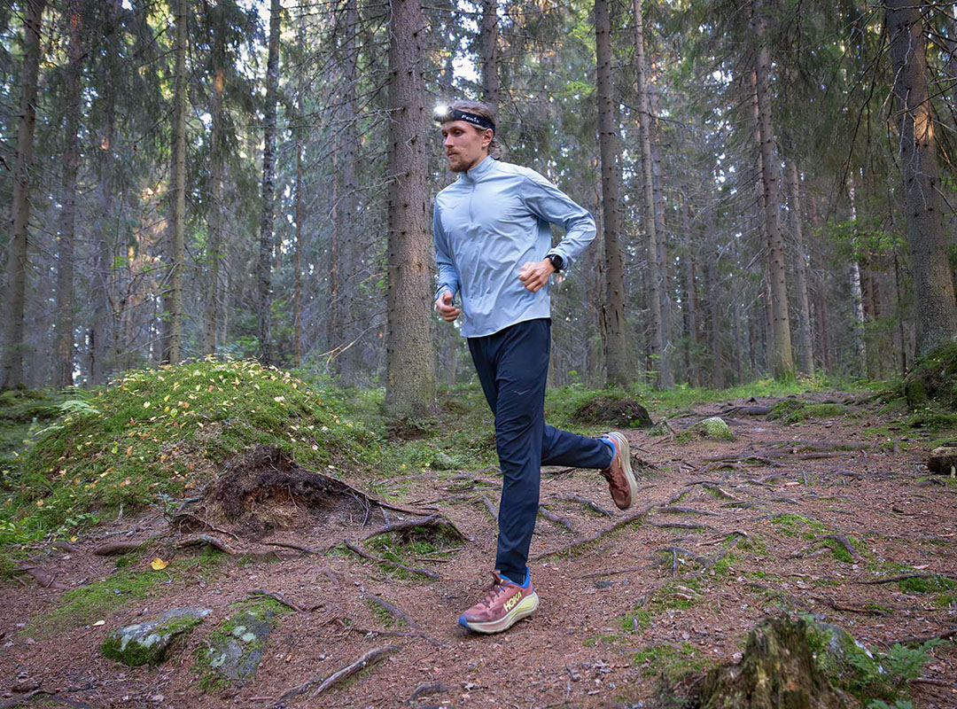 Polkujuoksija Juho Ylinen Fenix-lähettiläs
